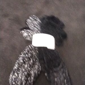 Jane and Bleecker Black and Gray Slipper Socks